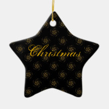 Baroque Christmas Christmas Ornament