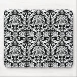 Baroque Damask Mousepad