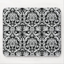 Baroque Damask Mousepad