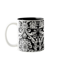 Baroque Damask Mug