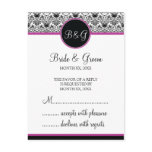 Baroque Elegance Response Card