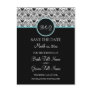 Baroque Elegance Save The Date (Aqua)