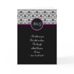 Baroque Elegance Thank You Card