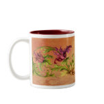 Baroque Floral mugs