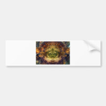 Baroque Heaven Bumper Sticker