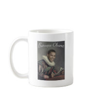 Baroque Obama Coffee Mug