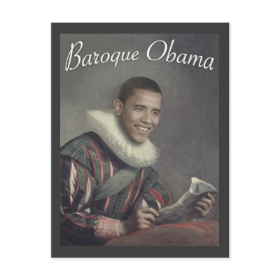 Baroque Obama by kbilltv