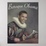 Baroque Obama Posters
