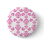 Baroque Pink Button