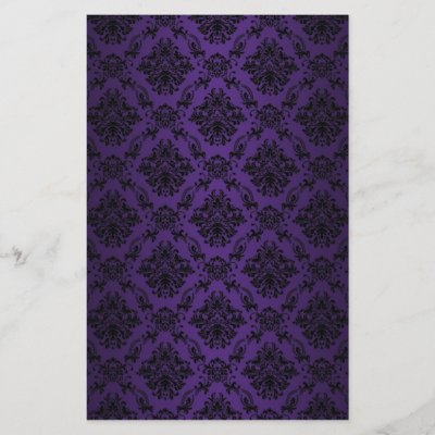 purple victorian pattern