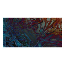Baroque Spire Personalized Photo Card