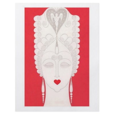 Baroque Woman by Cardgallery