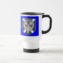 Barr/cameron tartan/crest mug