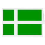 Barra, United Kingdom flag Cards