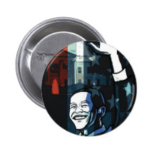 Barrack Obama Button