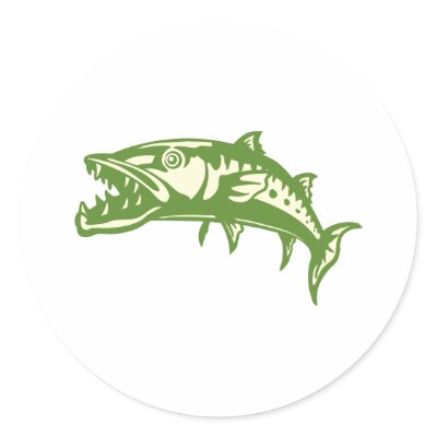 Barracuda Fish #4 by GrinBay