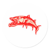 Barracuda Fish #6