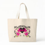 Barracuda Heart Tote Bags