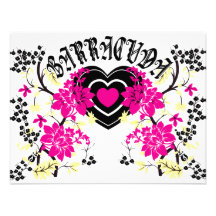Barracuda Heart Custom Announcements