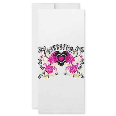 Barracuda Heart Rack Cards by CityRoyalty