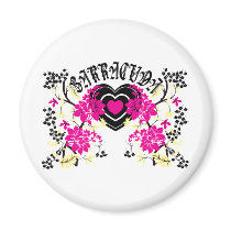 Barracuda Heart magnets