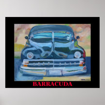 BARRACUDA - PRINT