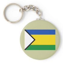 Barradeel, Netherlands Keychain