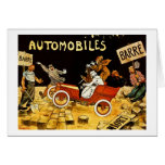 Barre Automobiles - Vintage Advertisement Poster Cards
