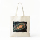 Barred Spiral Galaxy Bag