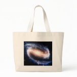 Barred Spiral Galaxy Tote Bag