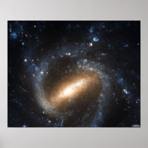 Barred Spiral Galaxy NGC 1073 Print