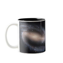 Barred Spiral Galaxy NGC 1300 Coffee Mugs