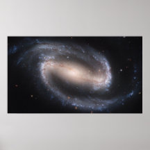 Barred Spiral Galaxy NGC 1300 Posters