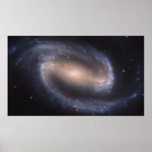 Barred Spiral Galaxy NGC 1300 Print