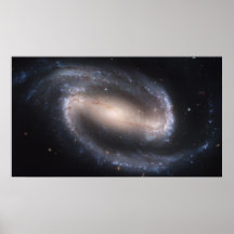 Barred Spiral Galaxy NGC 1300 Print