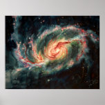 Barred Spiral Galaxy Posters