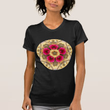 Barrel Cactus Mandala T-shirt