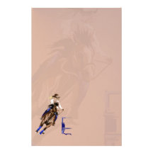 Barrel Horses Rock2 stationery_vertical.v2.