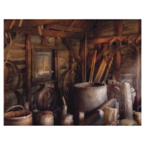 Barrel Maker - In the back of the barrel makers sh