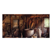 Barrel Maker - In the back of the barrel makers sh