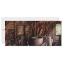 Barrel Maker - In the back of the barrel makers sh