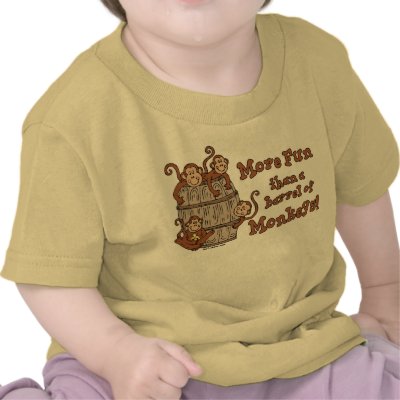 Barrel of Monkeys toddler t-shirt by tshirtfun