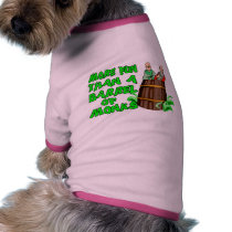 Barrel Of Monks Dog Tee Shirt
