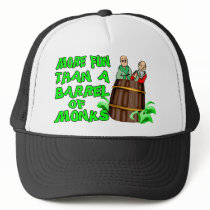 Barrel Of Monks Trucker Hats