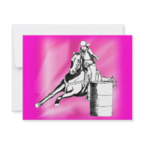 Barrel Racer 103 Invites