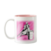 Barrel Racer 103 Coffee Mugs
