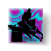 Barrel Racer 203 Pin