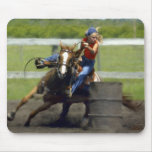 Barrel Racer 2 Mouse Pads