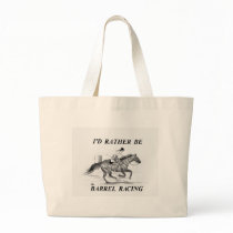 Barrel Racer Tote Bag