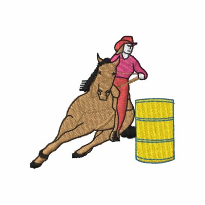 Barrel Racer Polo Shirt by ZazzleEmbroidery